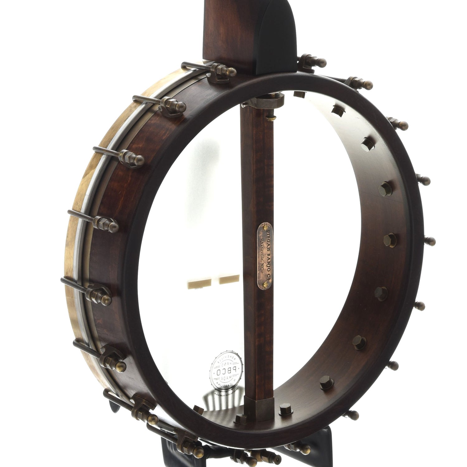 Image 10 of Pisgah 11" Wonder Short Scale Openback Banjo - SKU# PWON11 : Product Type Open Back Banjos : Elderly Instruments