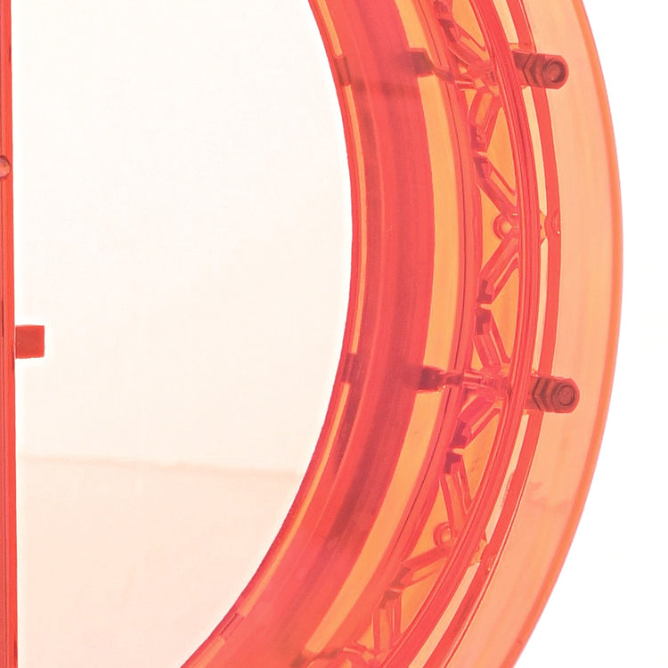 Image 9 of Gold Tone Little Gem Banjo Ukulele & Gigbag, Ruby (red) - SKU# LGEM-RED : Product Type Banjo Ukuleles : Elderly Instruments