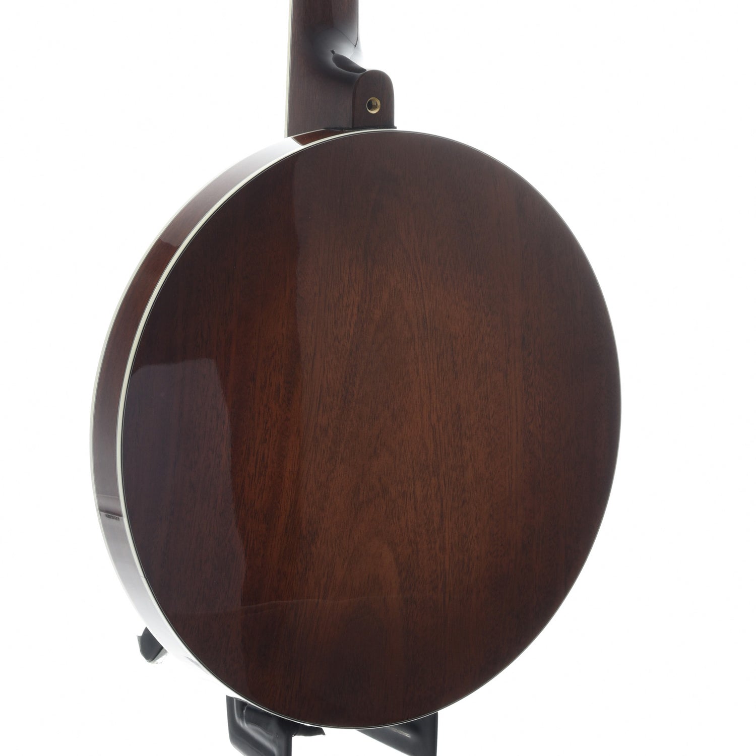 Image 10 of Nechville Mahogany Phantom Banjo & Case, Diamond Wing Inlay - SKU# NPHANMAH : Product Type Resonator Back Banjos : Elderly Instruments