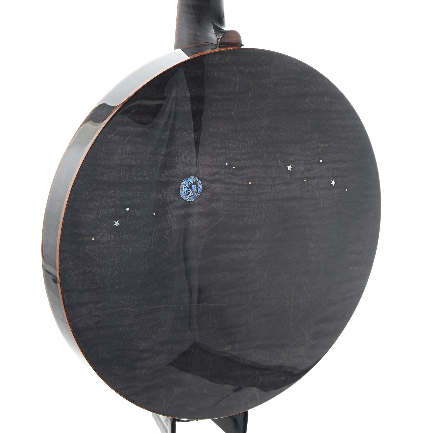 Image 10 of Bishline Midnight Moon Banjo & Case - SKU# MIDMOON : Product Type Resonator Back Banjos : Elderly Instruments