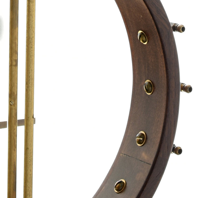 Image 9 of Pattison Mountain Loon 12" Openback Banjo - SKU# PMTL1 : Product Type Open Back Banjos : Elderly Instruments