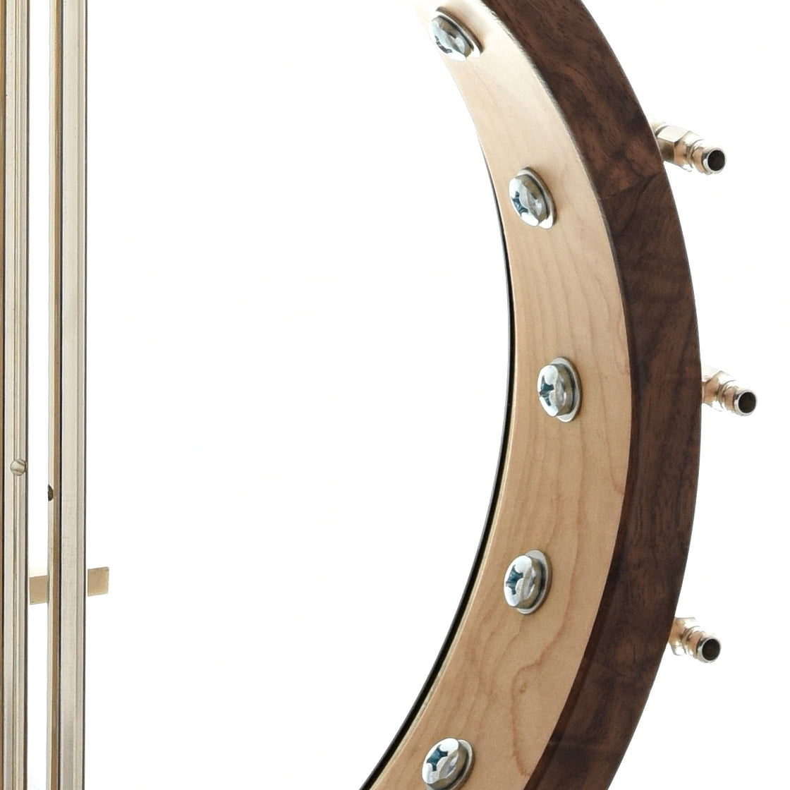 Image 9 of Pattison Whyte Laydie Banjo & Case - SKU# PWL2 : Product Type Open Back Banjos : Elderly Instruments