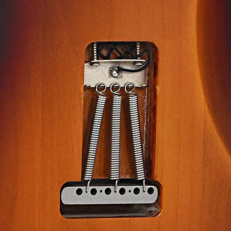 Spring cavity of Fender John Mayer Stratocaster  