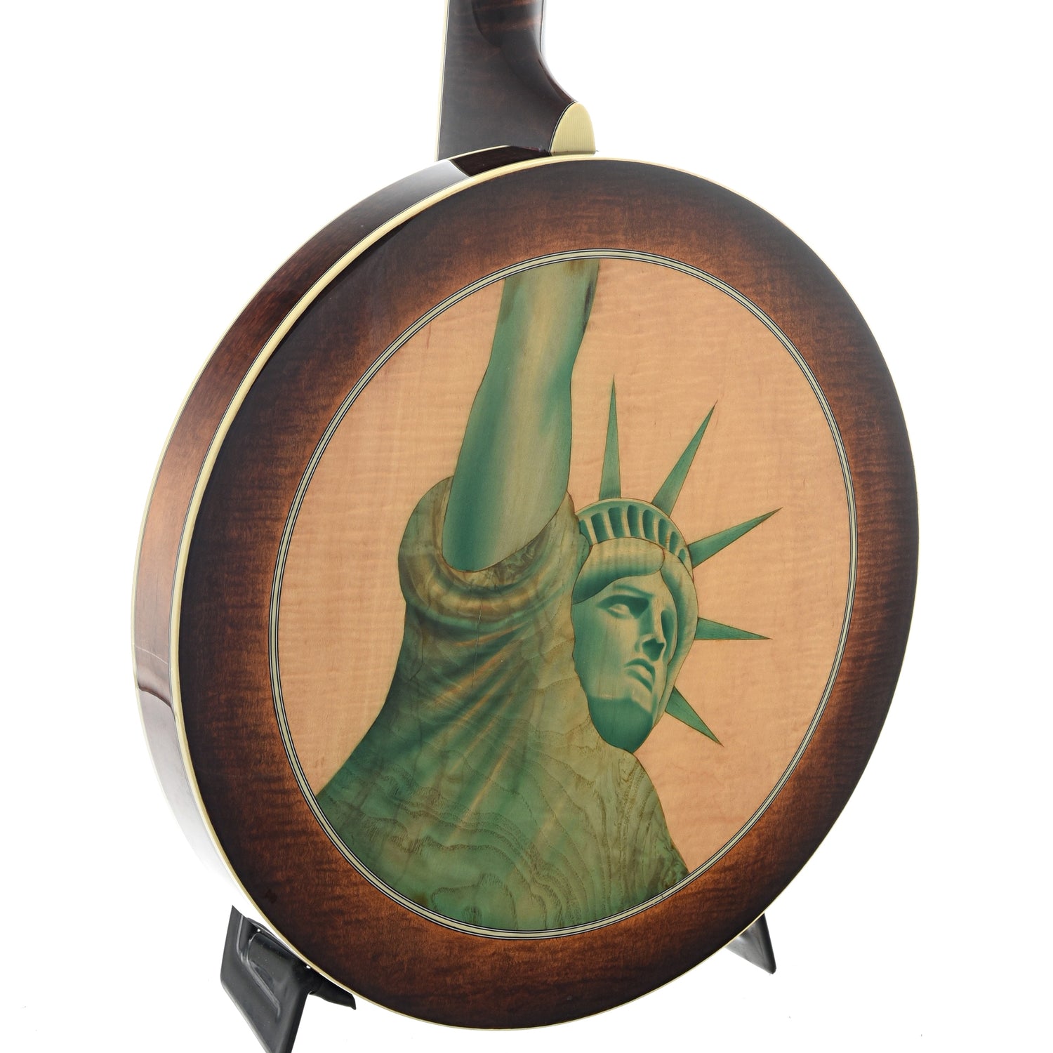 Image 11 of Terris Lady Liberty (2003) - SKU# 70U-198583 : Product Type Resonator Back Banjos : Elderly Instruments