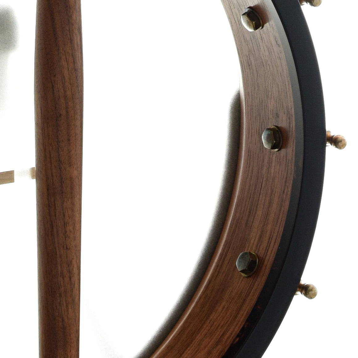 Image 9 of Ome Minstrel Custom Openback Banjo & Case, Walnut Neck & Rim - SKU# OMINST-WALCUST : Product Type Open Back Banjos : Elderly Instruments