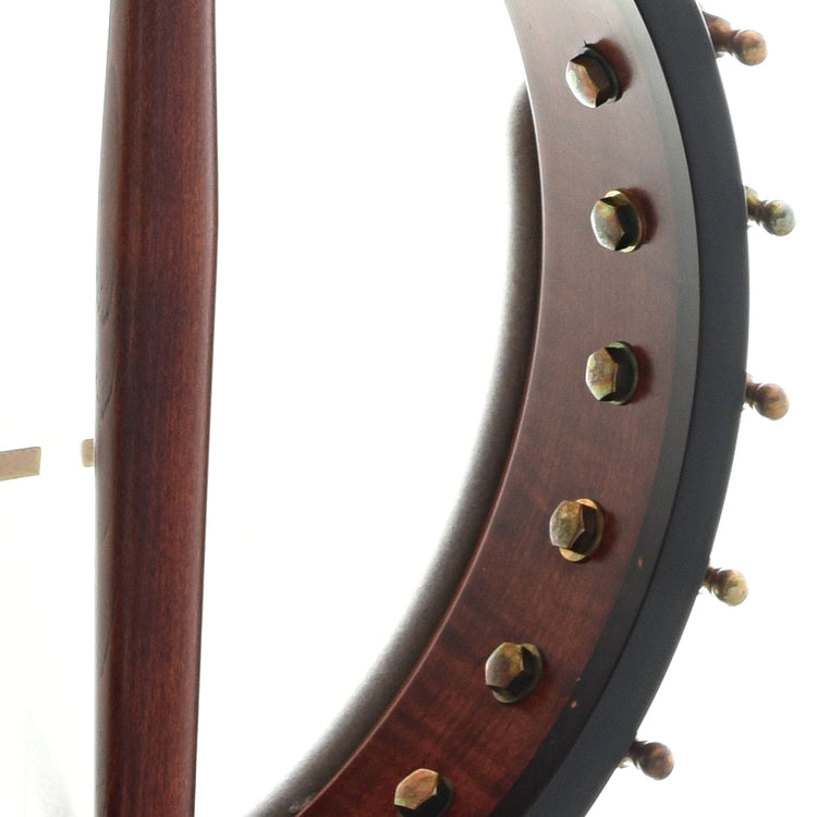 Image 9 of Ome Wizard 11" Openback Banjo & Case, Curly Maple - SKU# WIZARD-CMPL11 : Product Type Open Back Banjos : Elderly Instruments