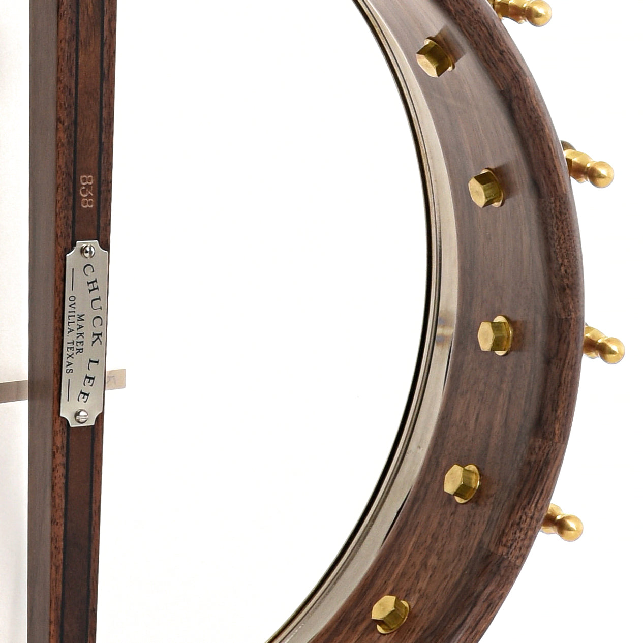 Image 10 of Chuck Lee Prairieville Openback Banjo, 11" Rim, Whyte Laydie Tone Ring- SKU# CLPRAIRIE-838 : Product Type Open Back Banjos : Elderly Instruments