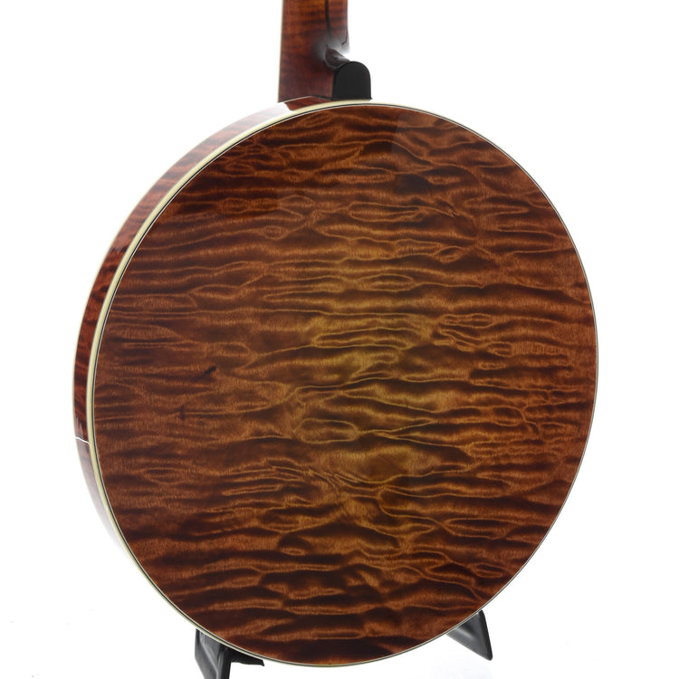 Image 10 of DP Hopkins Maple Golden Deluxe Banjo & Case - SKU# DPH2-2 : Product Type Resonator Back Banjos : Elderly Instruments