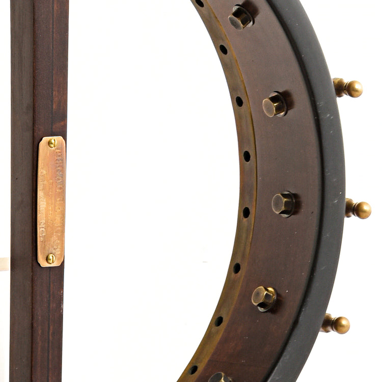 Image 10 of Pisgah Banjo Co. 11" Tubaphone Openback Banjo, Short Scale - SKU# PTUBA11-SRT : Product Type Open Back Banjos : Elderly Instruments