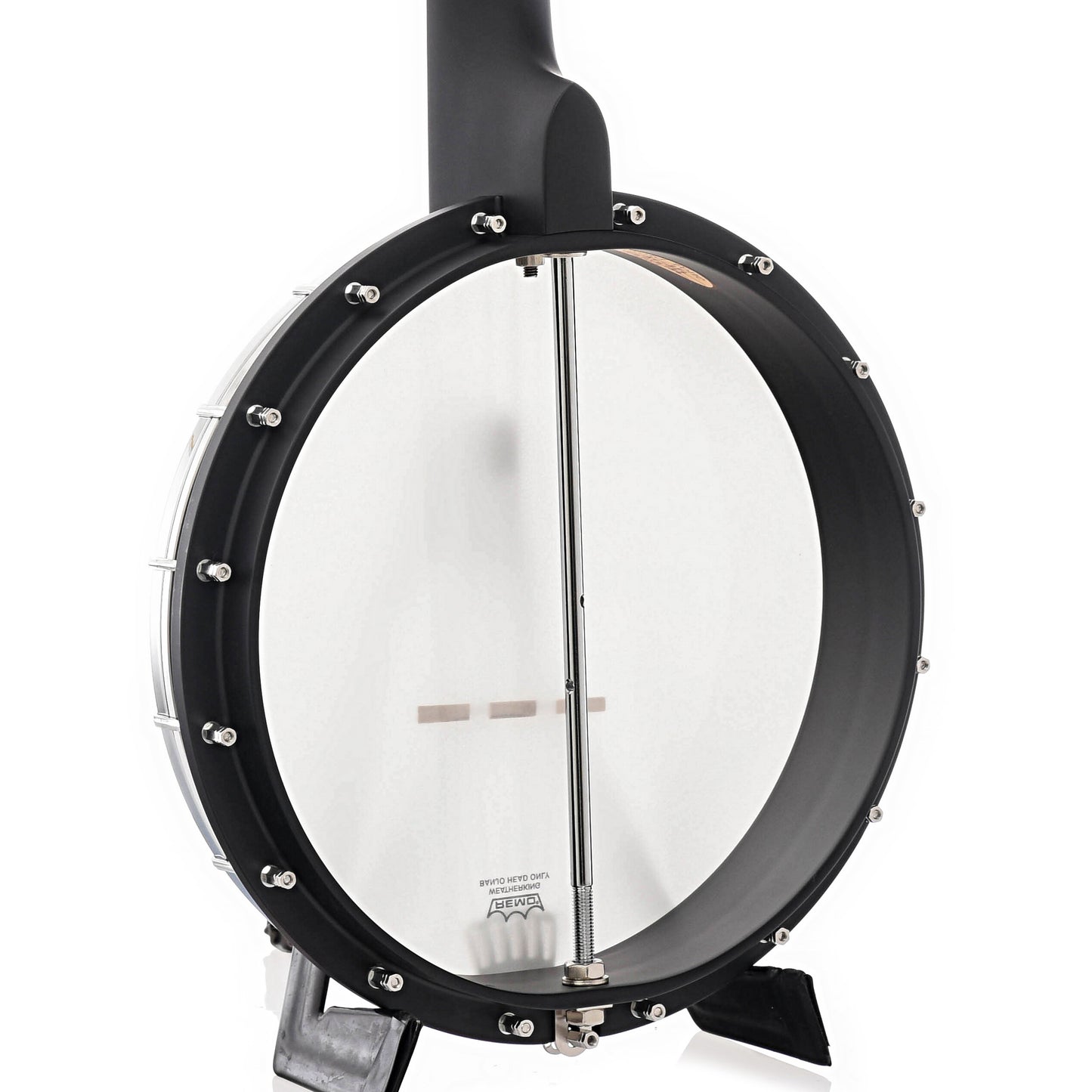 back and side of Gold Tone AC-1FL Fretless Openback