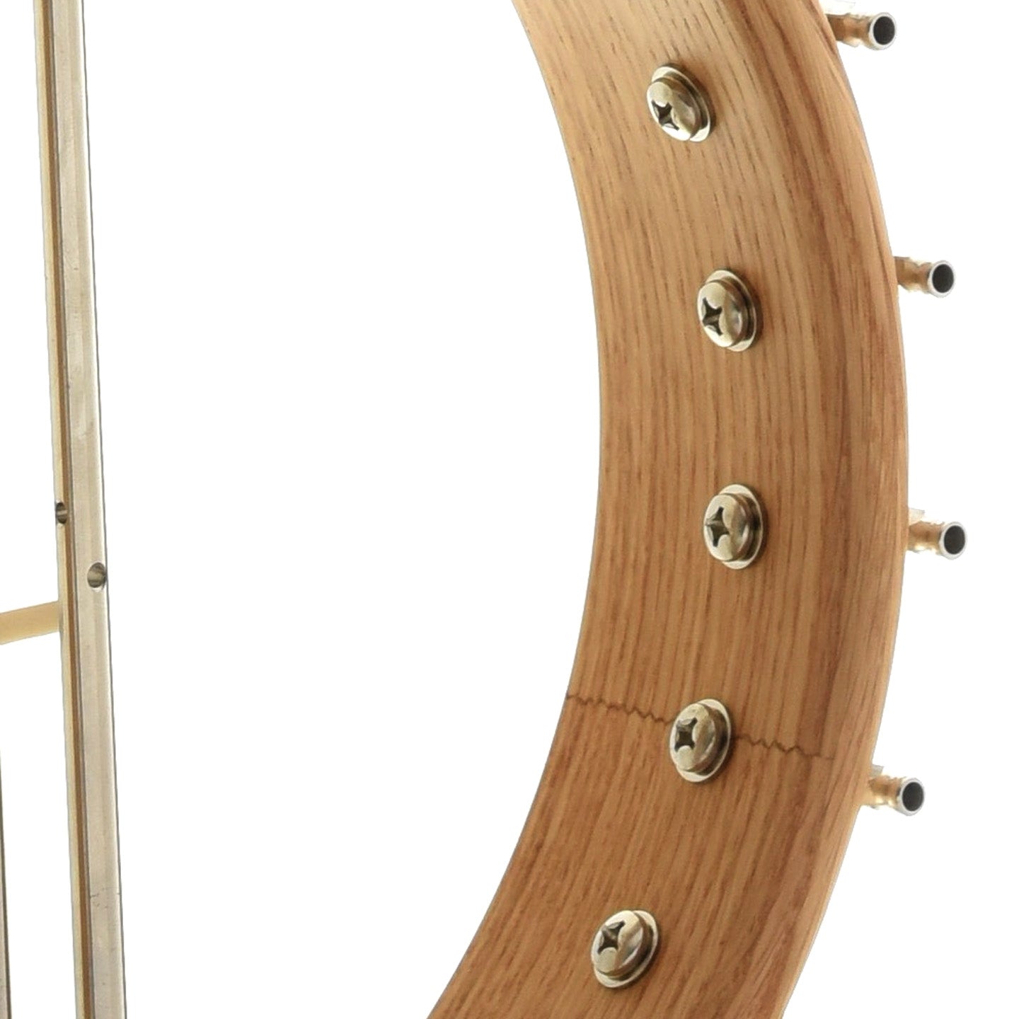Image 10 of Vega (by Deering) White Oak Openback Banjo & Case, 12" Rim - SKU# VEGAWO12 : Product Type Open Back Banjos : Elderly Instruments