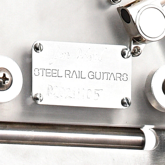 Image 12 of Steel Rail Guitars 6-String Lap Steel with Fralin P90 - SKU# SRGP90-FRA : Product Type Lap & Pedal Steel Guitars : Elderly Instruments