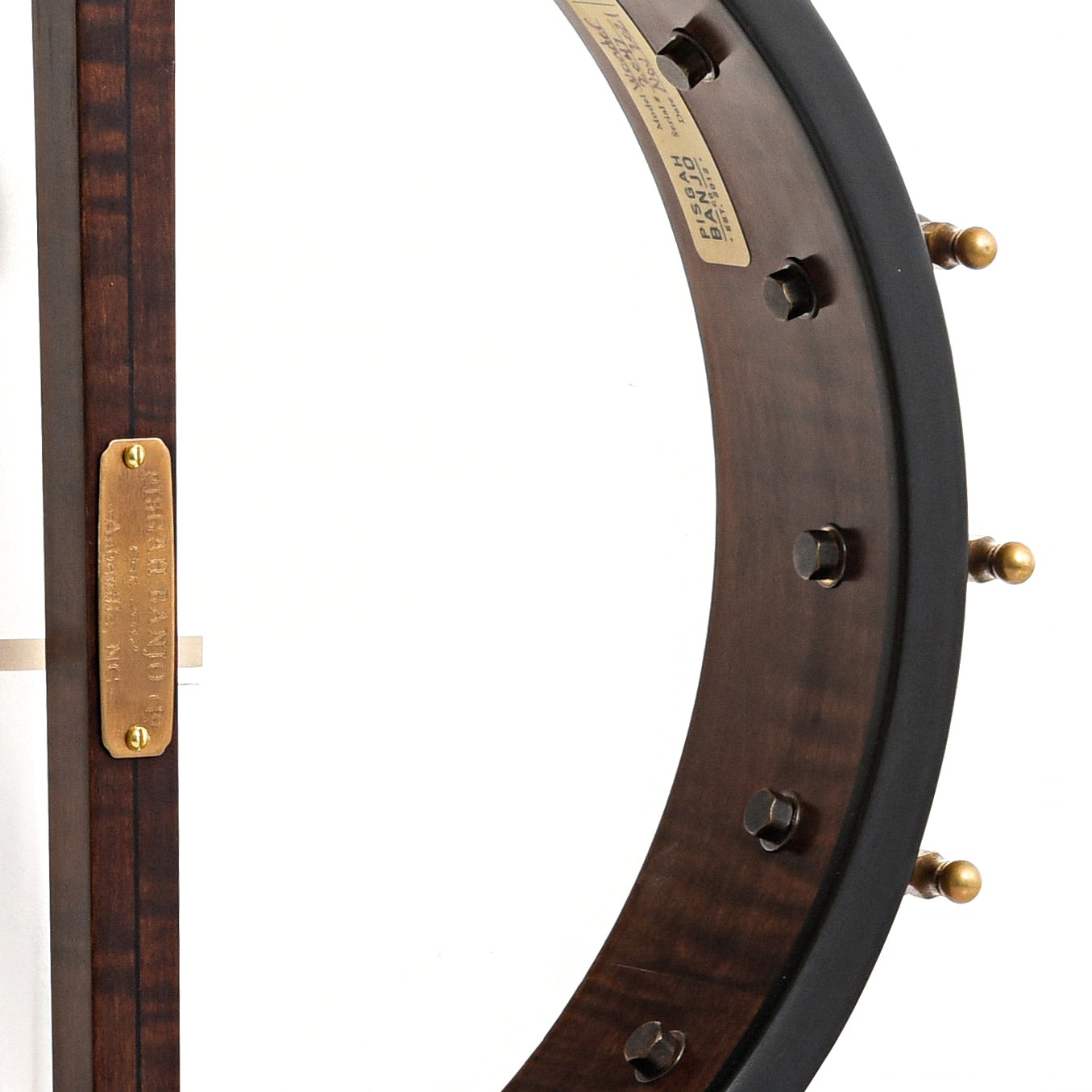 Image 10 of Pisgah Banjo Co. 12" Wonder Openback Banjo, Standard Scale - SKU# PWON12STD : Product Type Open Back Banjos : Elderly Instruments