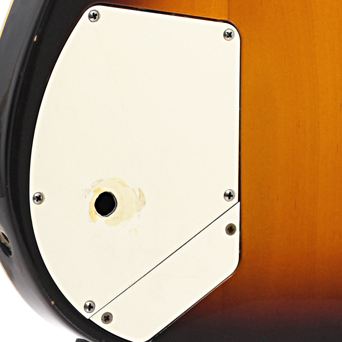 Back panel of Fender Telecaster Elite 