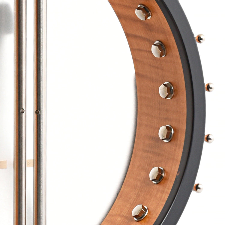 Image 11 of Ome Juniper 11" Openback Banjo & Case - SKU# JUNIPER11-CMPL : Product Type Open Back Banjos : Elderly Instruments