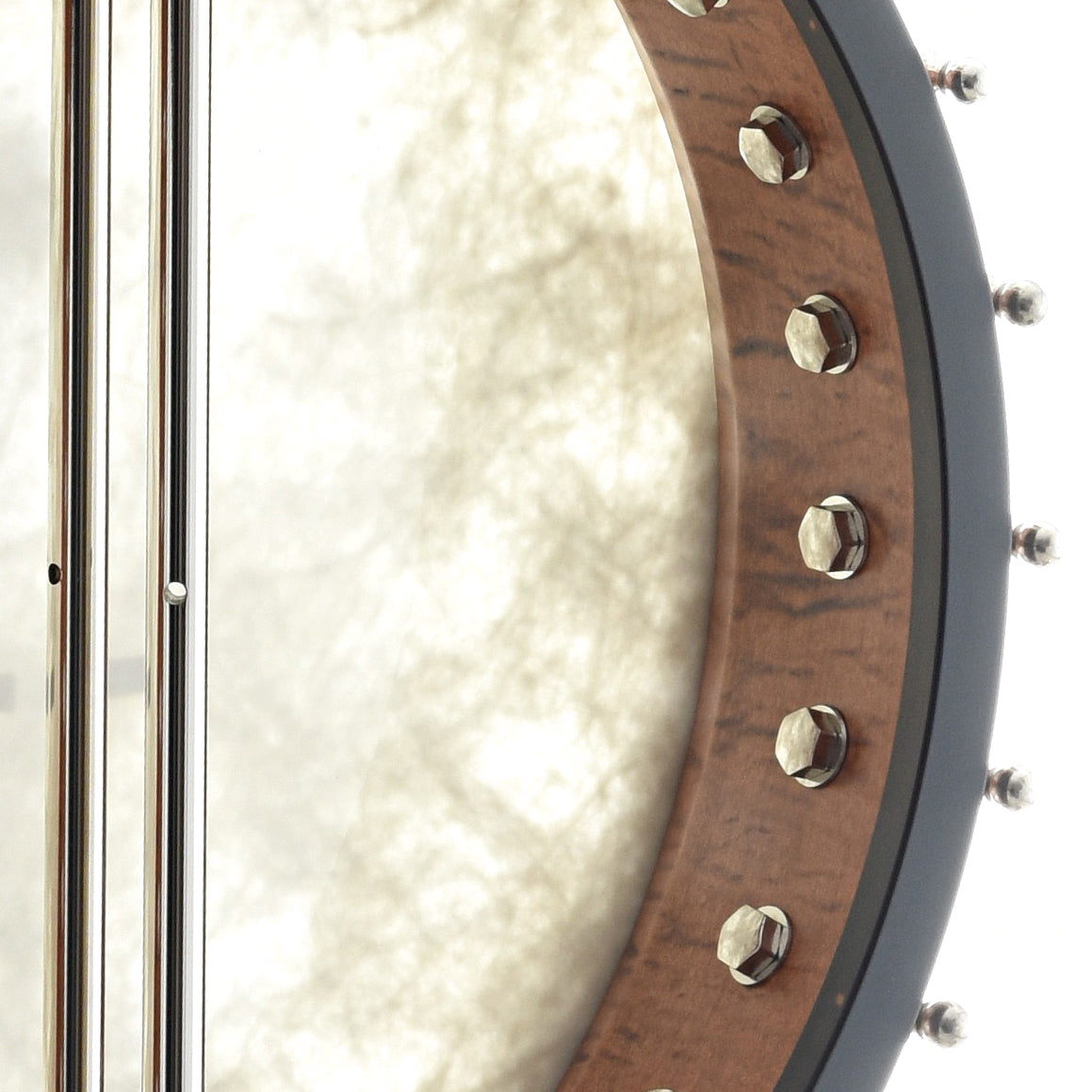 Image 10 of Ome Jubilee 12" Openback Banjo & Case, Mahogany Neck - SKU# JUB-MAH : Product Type Open Back Banjos : Elderly Instruments