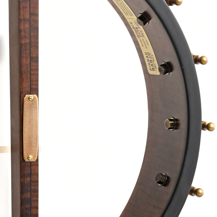 Image 10 of Pisgah Banjo Co. 12" Wonder Openback Banjo, Short Scale - SKU# PWON12 : Product Type Open Back Banjos : Elderly Instruments