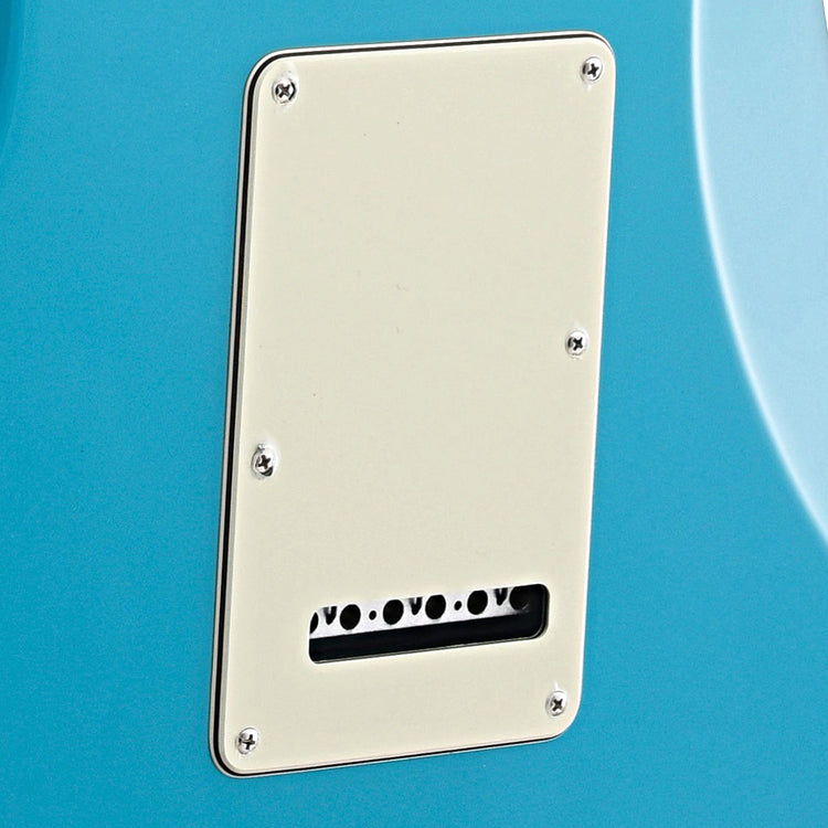 Backplate of Fender American Professional II Stratocaster