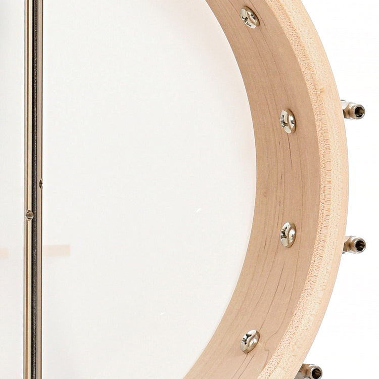 Image 10 of Deering Goodtime Lefthanded Openback Banjo with Scooped Fretboard - SKU# LGOODSCOOP : Product Type Open Back Banjos : Elderly Instruments