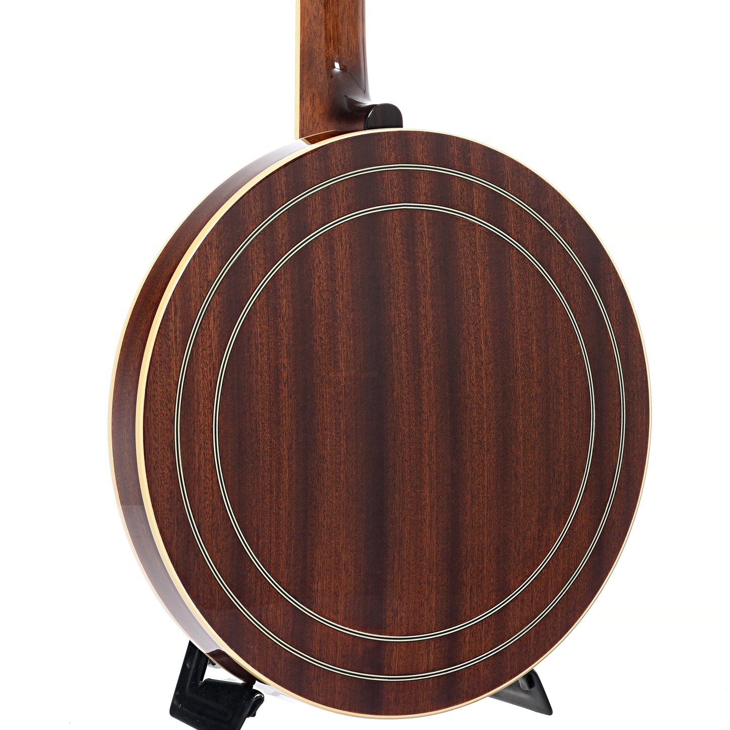 Back and side of RECORDING KING ELITE 76 HEARTS & FLOWERS RESONATOR BANJO