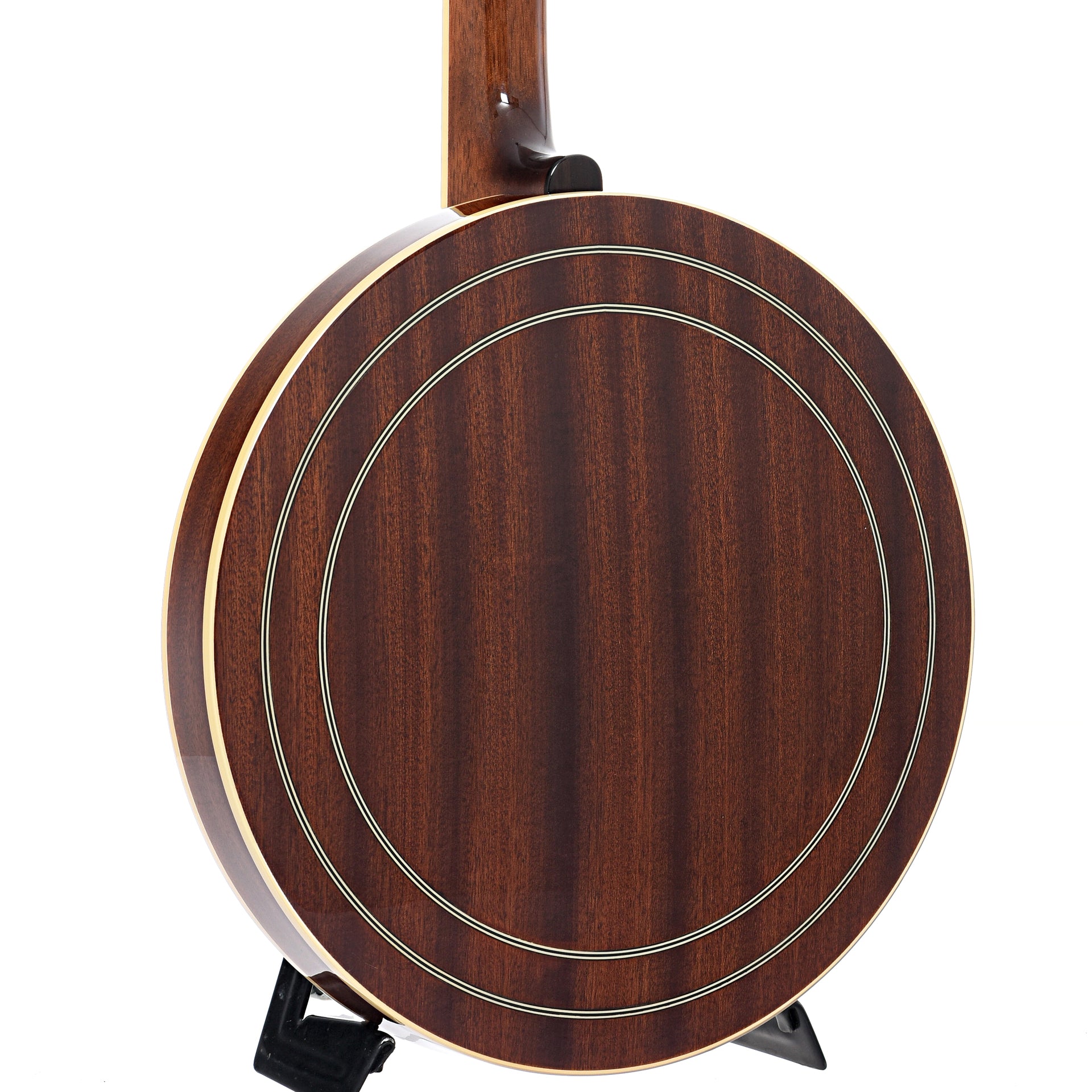 Back and side of RECORDING KING ELITE 76 HEARTS & FLOWERS RESONATOR BANJO
