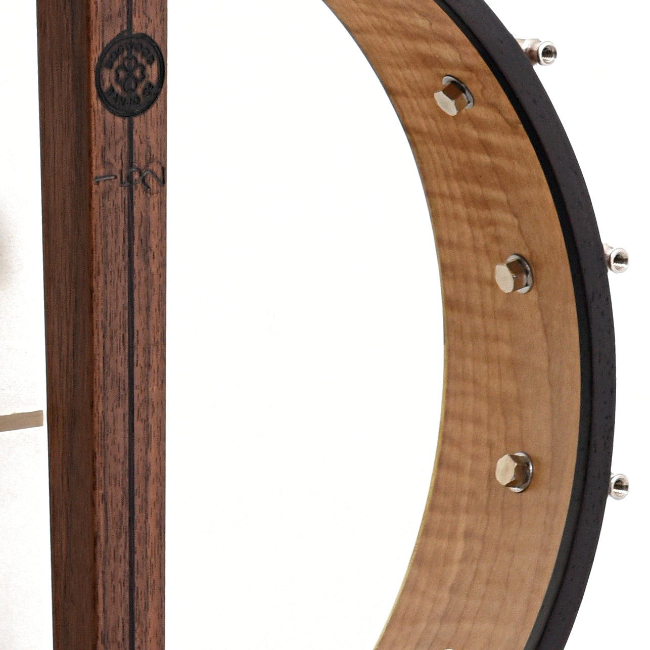 Image 9 of Dogwood Banjo Co. 12" Openback Banjo, No. 152 - SKU# DW152 : Product Type Open Back Banjos : Elderly Instruments