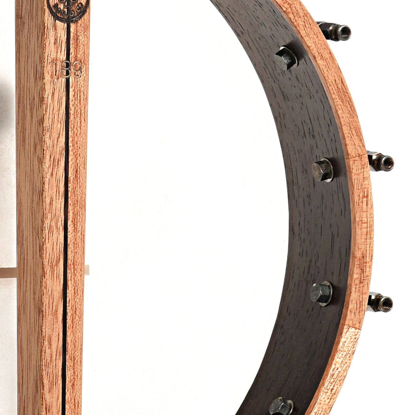Image 10 of Dogwood Banjo Co. 12" Openback Banjo, No. 189, with Gigbag - SKU# DW189 : Product Type Open Back Banjos : Elderly Instruments