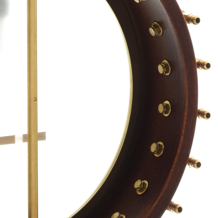 Image 10 of Bishline Okie Openback Banjo & Case - SKU# OKIE : Product Type Open Back Banjos : Elderly Instruments
