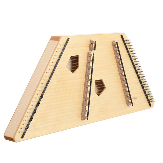 Image 2 of Songbird Chickadee 13/12 Hammered Dulcimer Package, with Case, Stand & Accessories - SKU# SBCHICK-PKG : Product Type Dulcimers : Elderly Instruments
