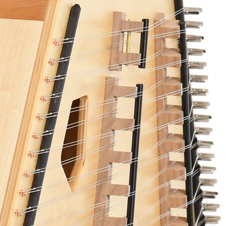 Image 4 of Songbird Chickadee 13/12 Hammered Dulcimer Package, with Case, Stand & Accessories - SKU# SBCHICK-PKG : Product Type Dulcimers : Elderly Instruments