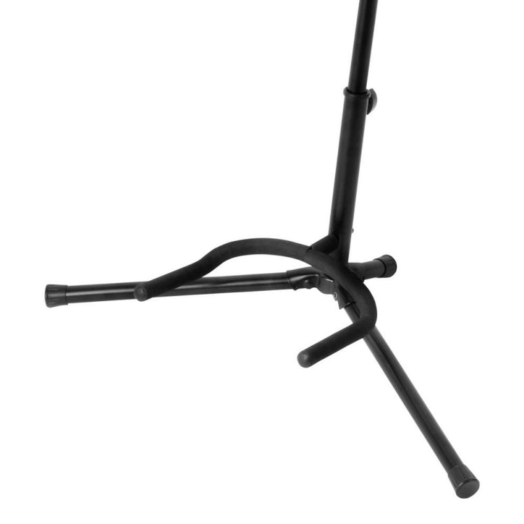 Tripod base of On-Stage XCG-4 Black Guitar Stand