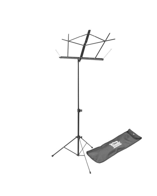 Image 1 of On-Stage SM7122BB Music Stand & Bag - SKU# OSMS : Product Type Accessories & Parts : Elderly Instruments
