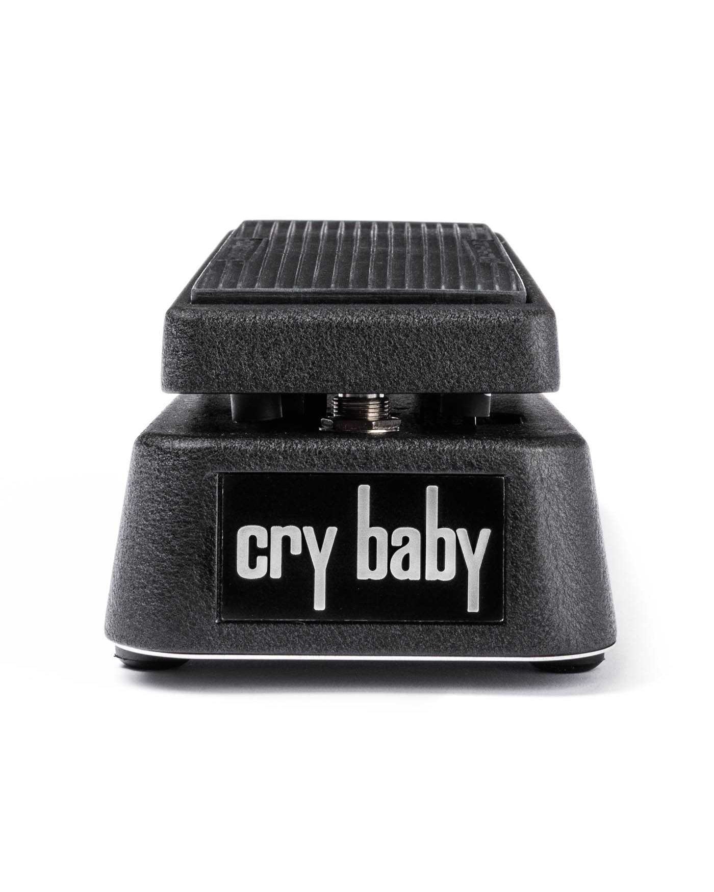 Back of Dunlop GCB95 Cry Baby Wah Pedal
