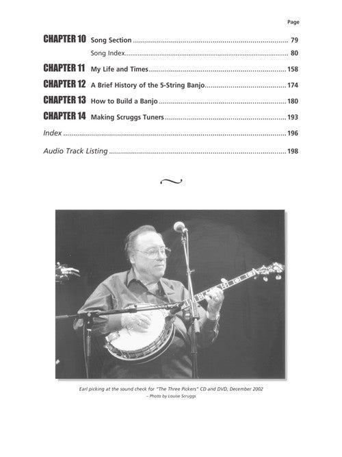 Image 3 of Earl Scruggs and the 5-String Banjo - SKU# 111-5 : Product Type Media : Elderly Instruments
