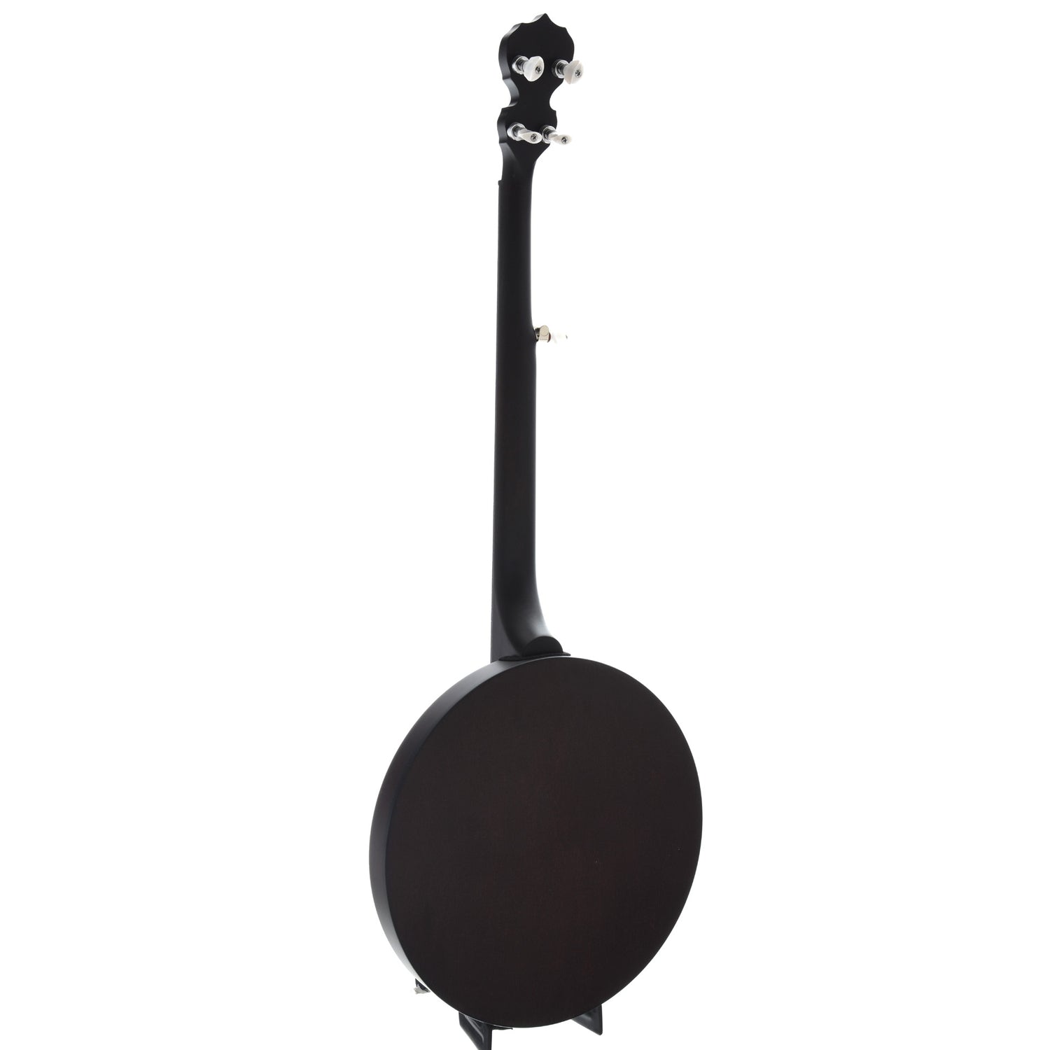 Full Back and Side of Deering Artisan Goodtime 2 Resonator Banjo
