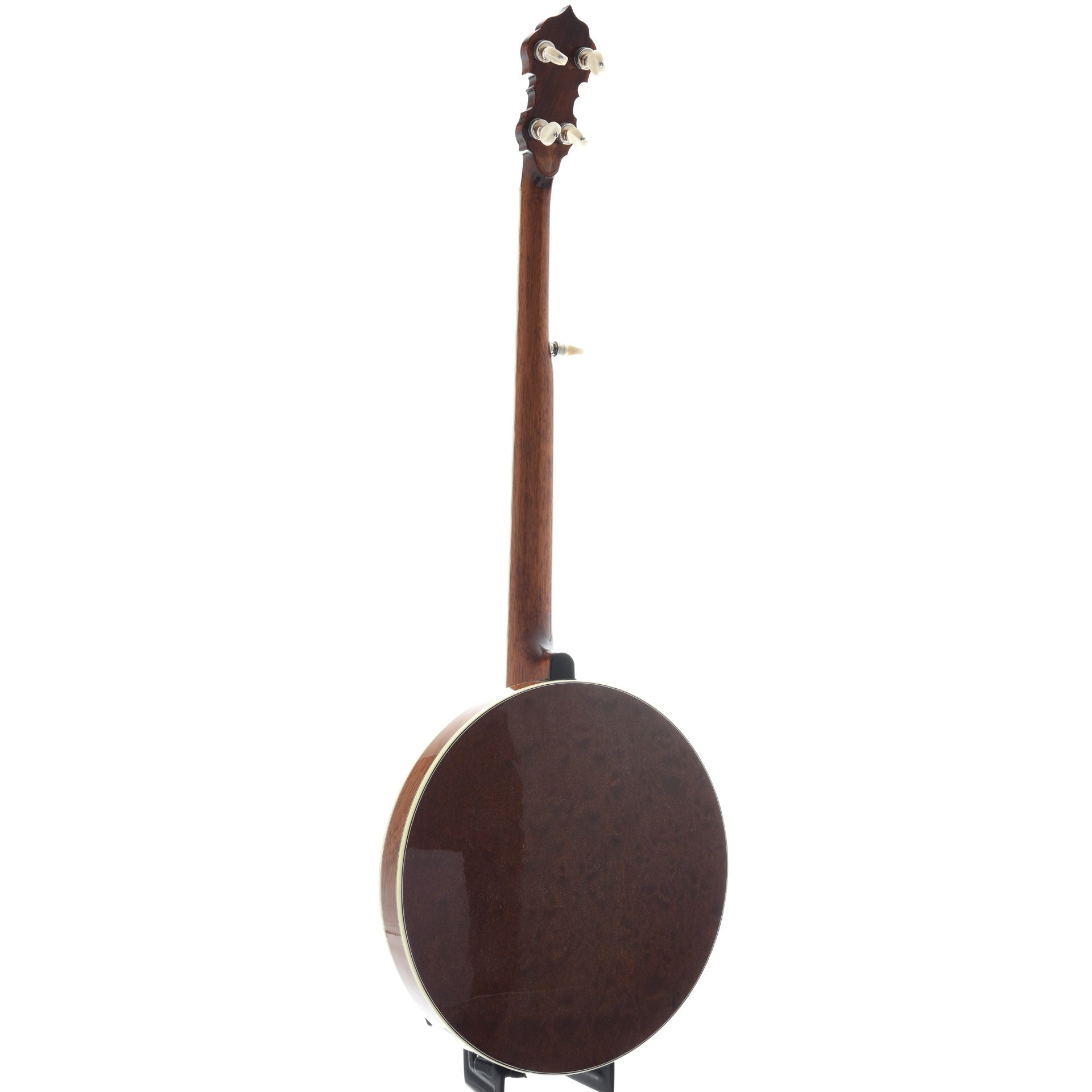 Image 11 of DP Hopkins Mahogany Standard Banjo & Case - SKU# DPH6 : Product Type Resonator Back Banjos : Elderly Instruments