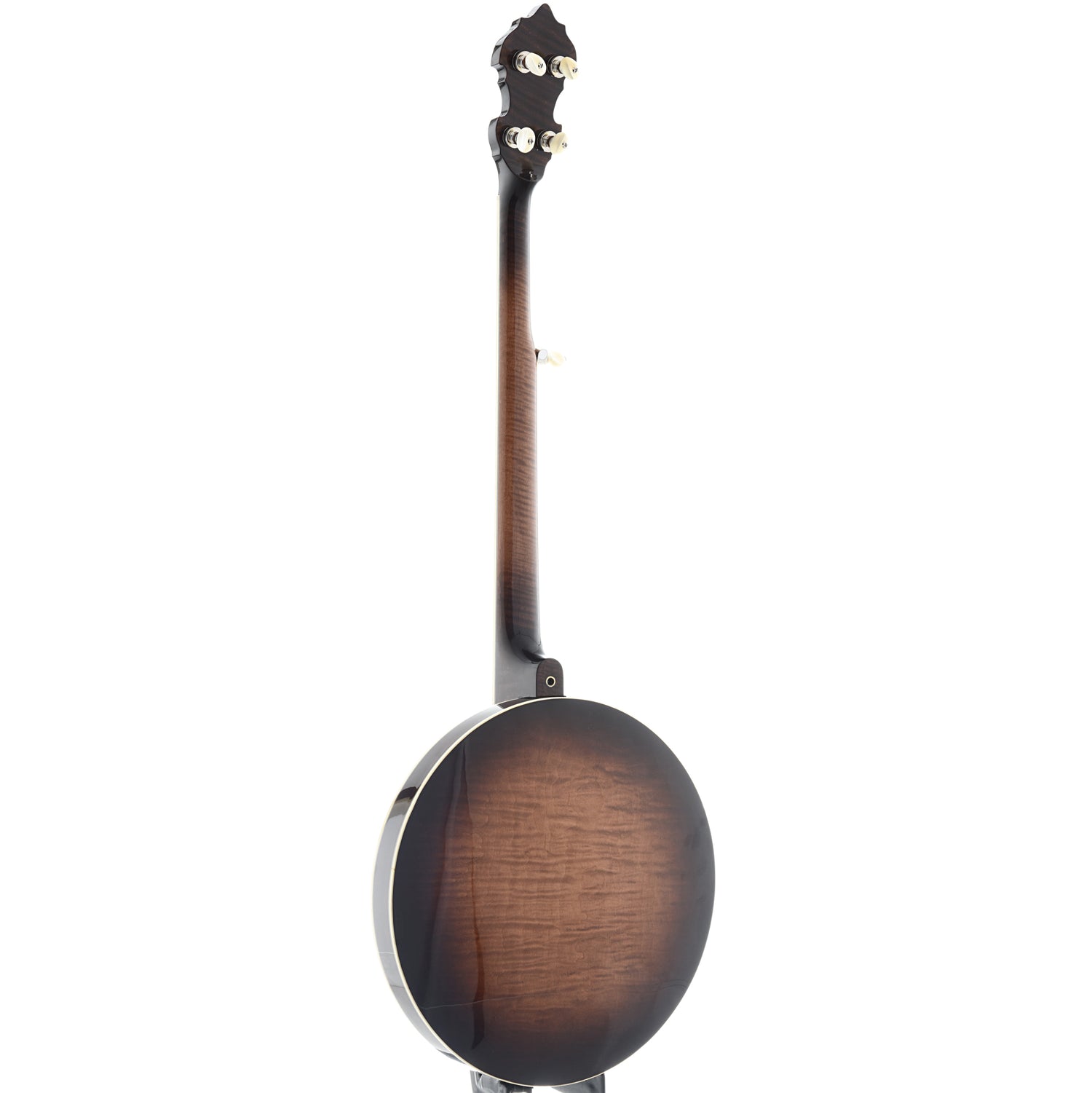 Image 11 of Nechville Vintage Banjo & Case, Maple Custom - SKU# NVINT-CUST1 : Product Type Resonator Back Banjos : Elderly Instruments