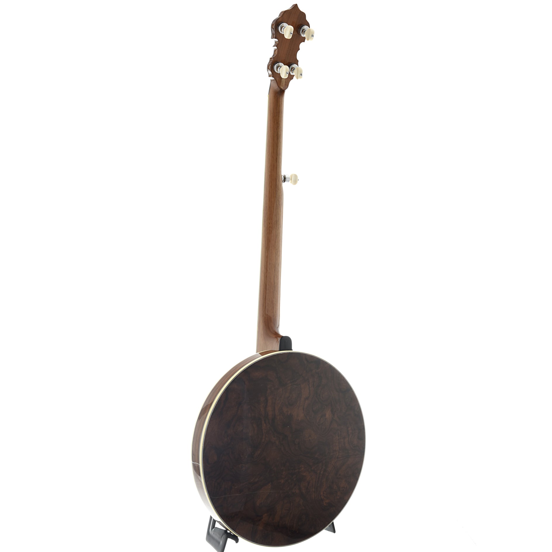 Image 11 of DP Hopkins Walnut Deluxe Banjo & Case - SKU# DPH1-5 : Product Type Resonator Back Banjos : Elderly Instruments