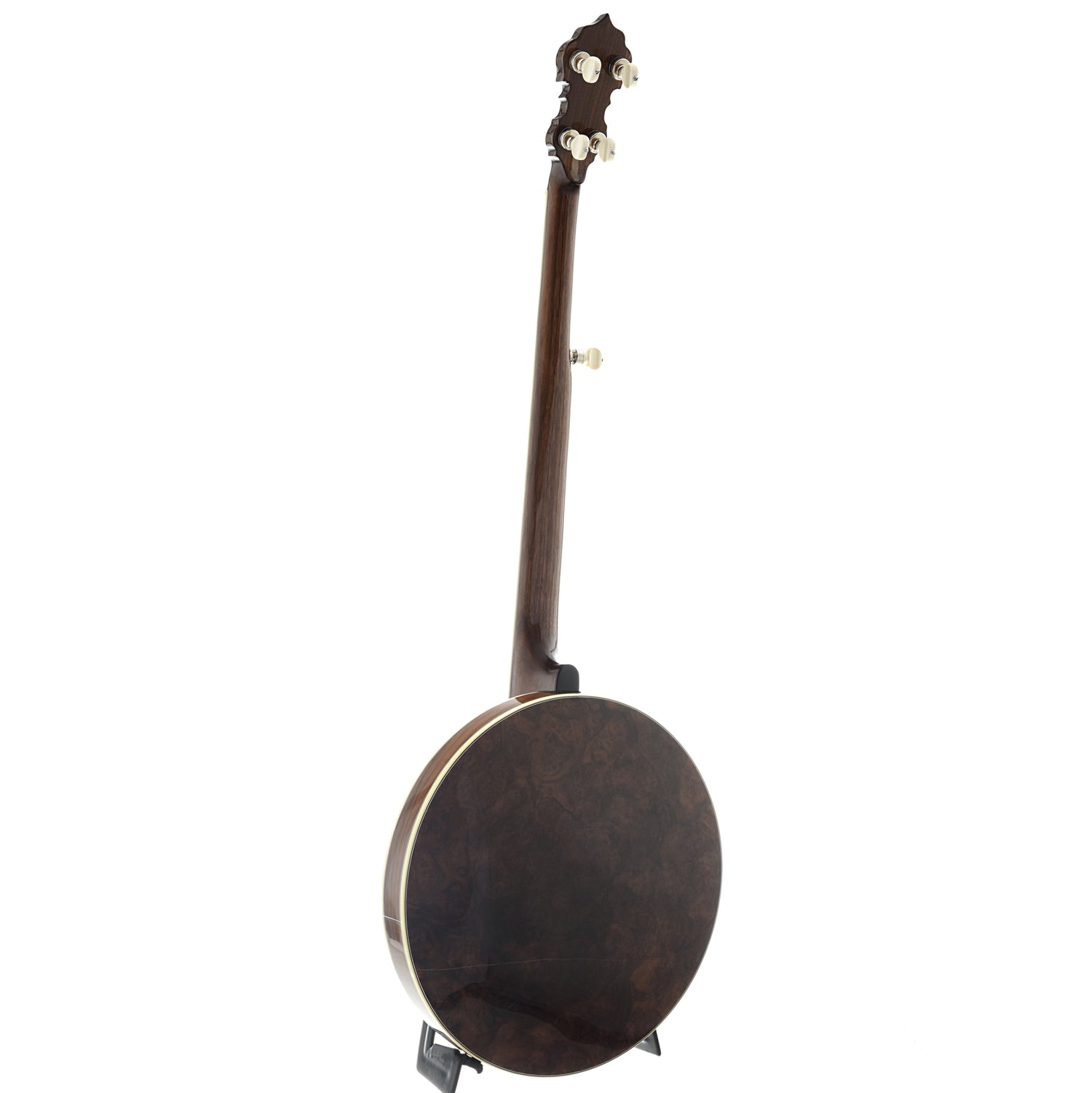 Image 11 of DP Hopkins Woodie Resonator Banjo & Case - SKU# DPH3-2 : Product Type Resonator Back Banjos : Elderly Instruments