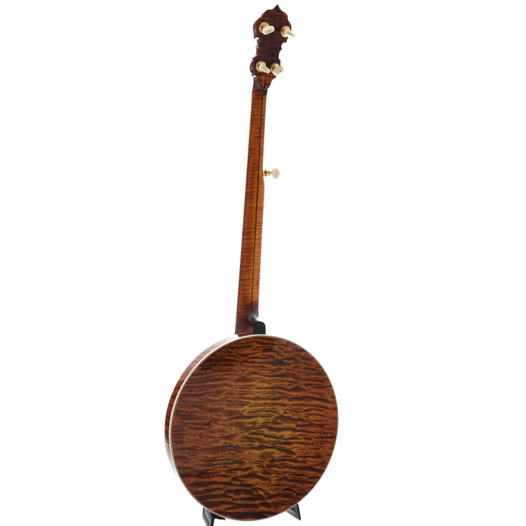 Image 11 of DP Hopkins Maple Golden Deluxe Banjo & Case - SKU# DPH2-2 : Product Type Resonator Back Banjos : Elderly Instruments