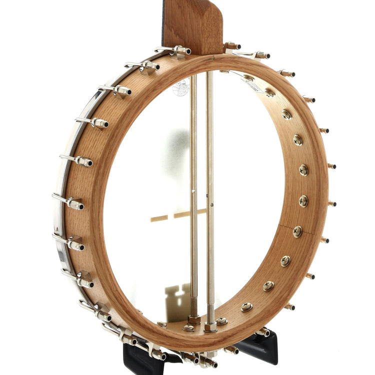 Image 11 of Vega (by Deering) White Oak Openback Banjo & Case, 12" Rim - SKU# VEGAWO12 : Product Type Open Back Banjos : Elderly Instruments