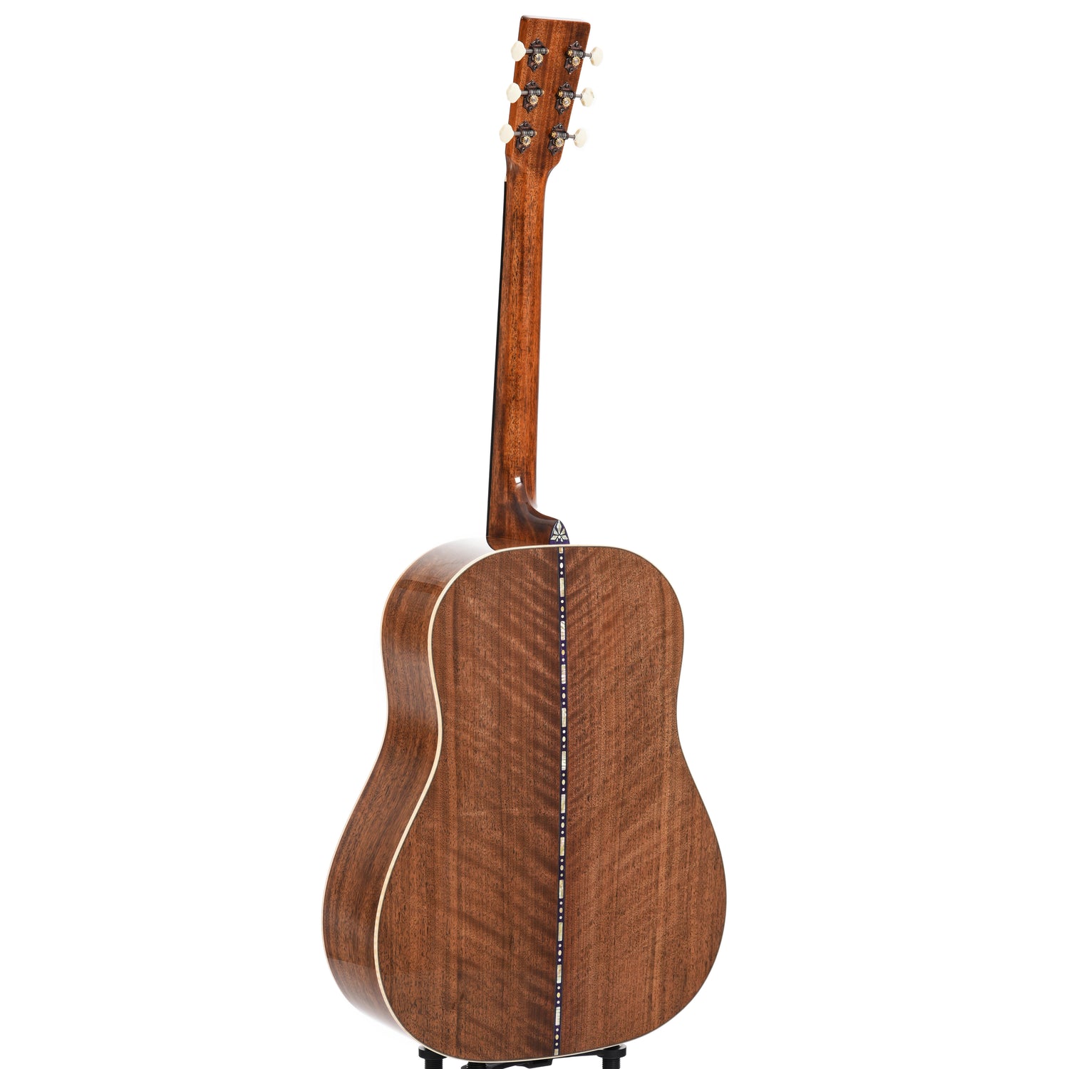 Full Back and Side of Martin DSS Hops & Barley Guitar