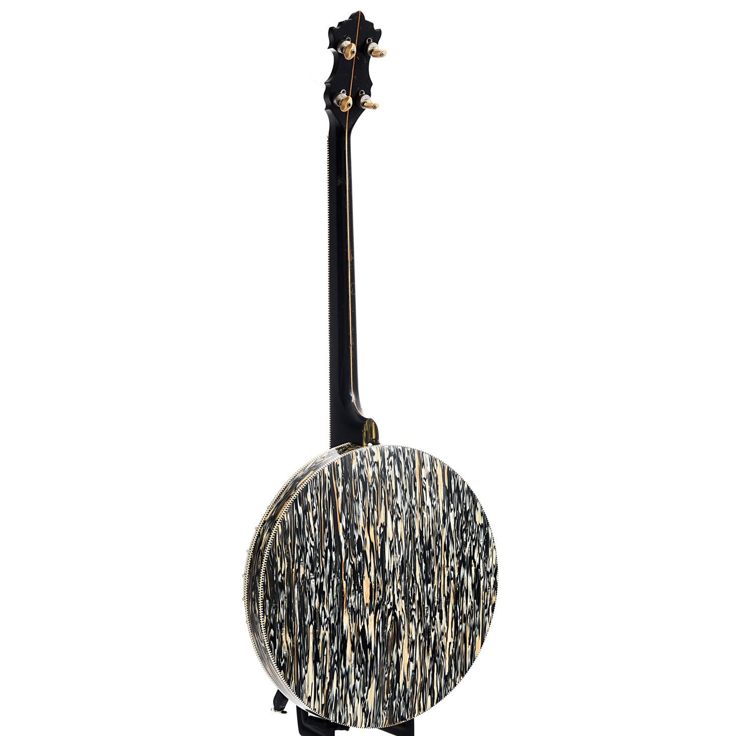 Image 13 of Stromberg-Voisenet Tenor Banjo (late 1930's) - SKU# 80U-207557 : Product Type Tenor & Plectrum Banjos : Elderly Instruments