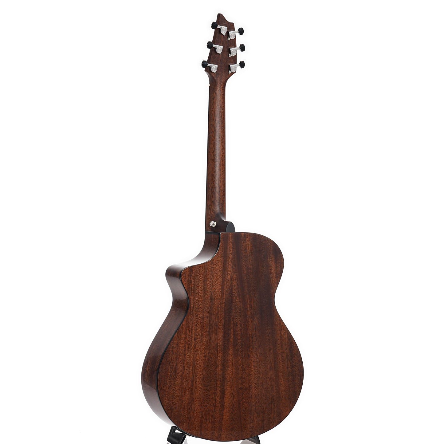 Breedlove Organic Wildwood Pro Concert Suede CE African Mahogany-African Mahogany Acoustic-Electric Guitar