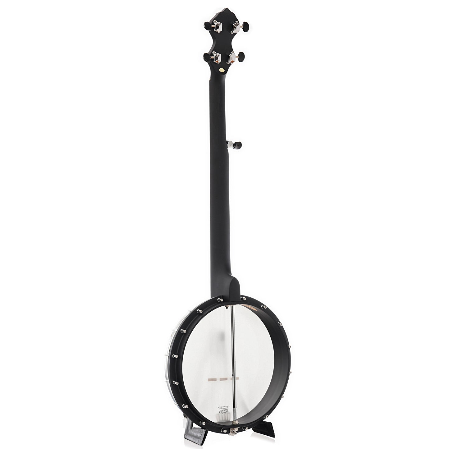 full back and side of Gold Tone AC-1FL Fretless Openback