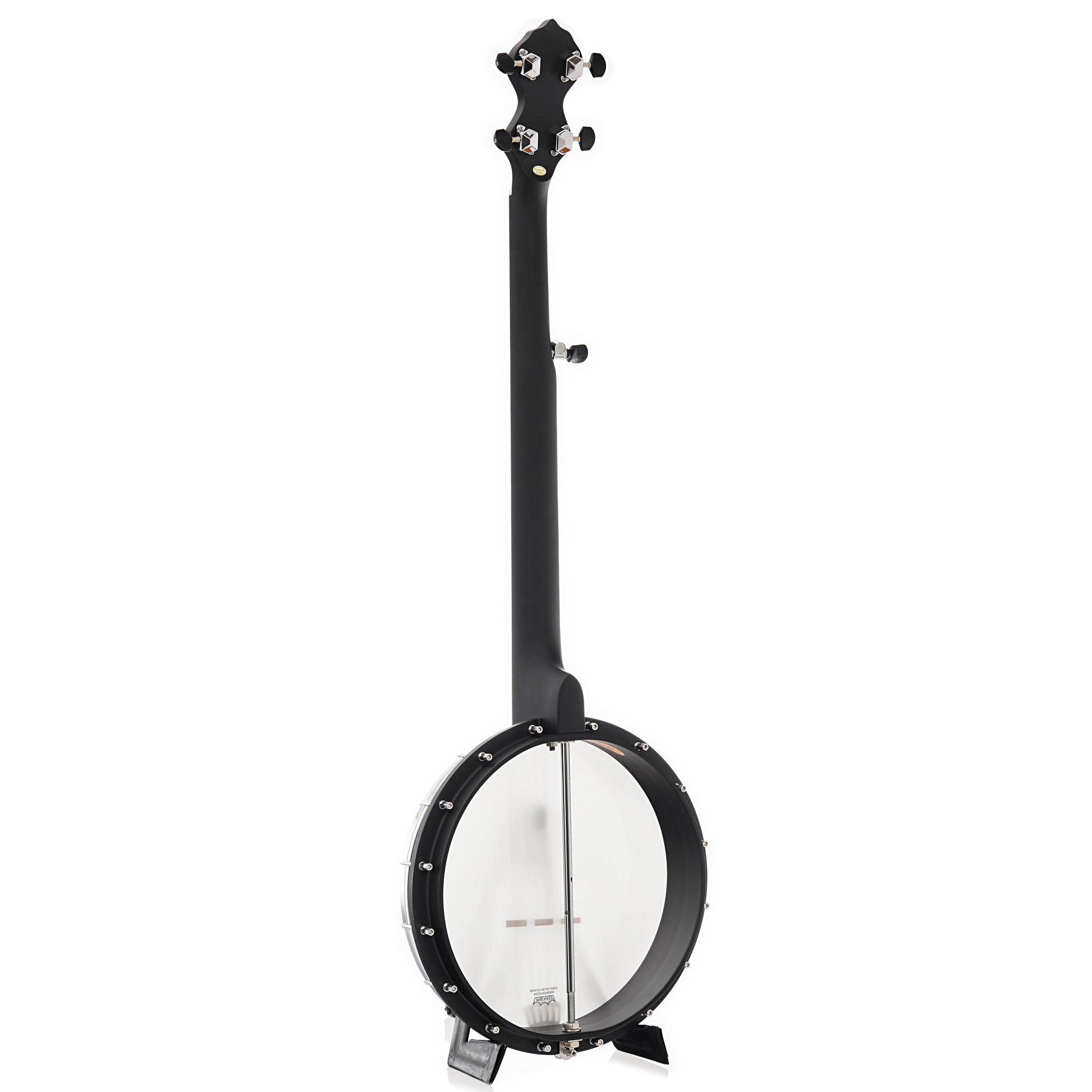 full back and side of Gold Tone AC-1FL Fretless Openback