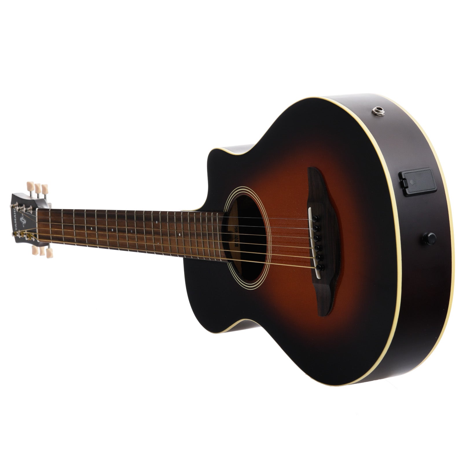 Image 12 of Yamaha APXT2 3/4 Thinline Acoustic-Electric (2018) - SKU# 20U-208064 : Product Type Flat-top Guitars : Elderly Instruments