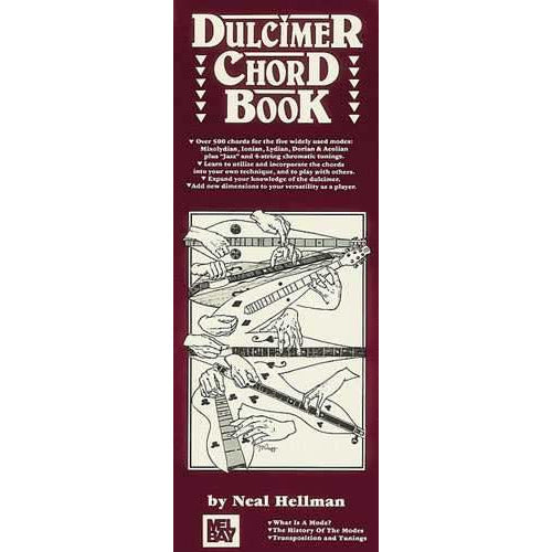 Image 1 of Dulcimer Chord Book - SKU# 123-1 : Product Type Media : Elderly Instruments