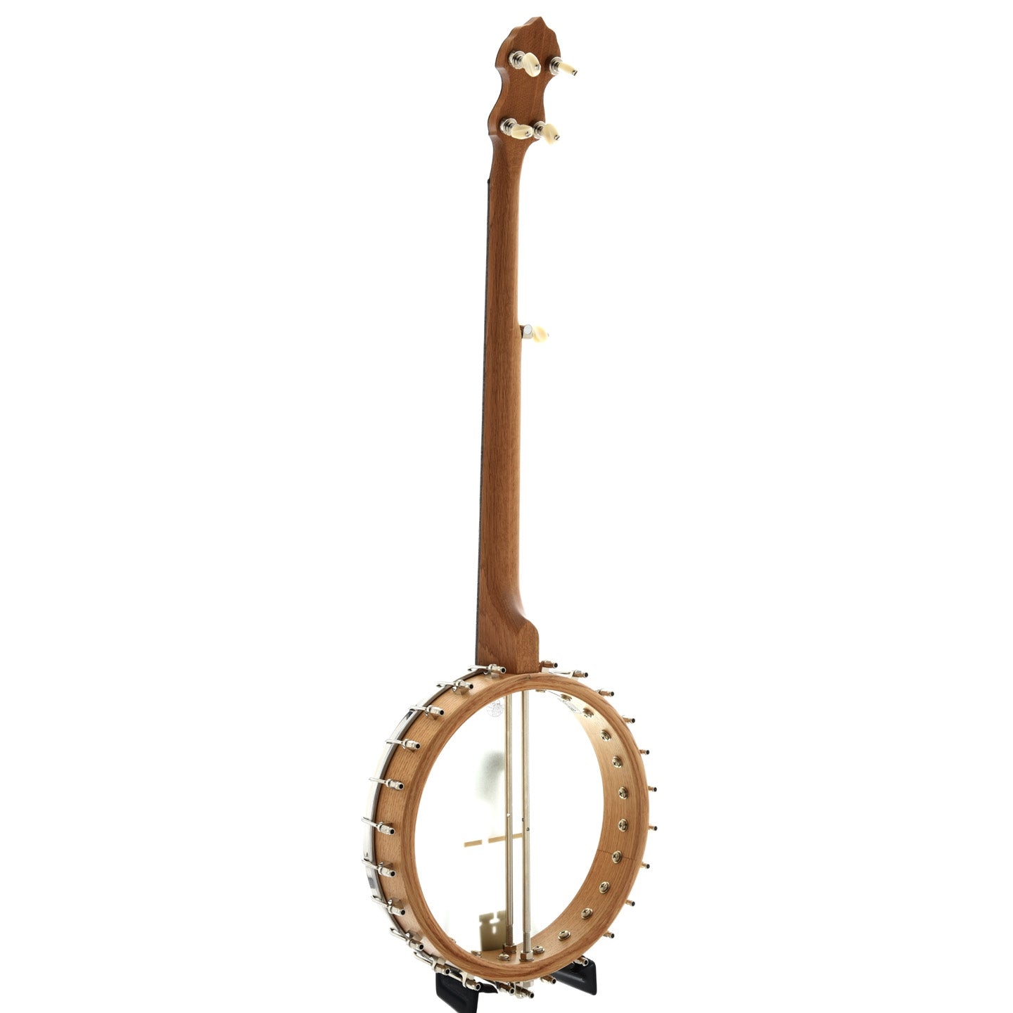 Image 12 of Vega (by Deering) White Oak Openback Banjo & Case, 12" Rim - SKU# VEGAWO12 : Product Type Open Back Banjos : Elderly Instruments