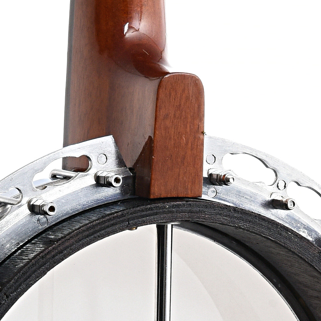 Image 9 of Crest Deluxe Banjo (1970s) - SKU# 70U-208437 : Product Type Resonator Back Banjos : Elderly Instruments